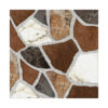 PIEZA CERAMICA ECO CASTELLO ROCCO MOKA 31X31