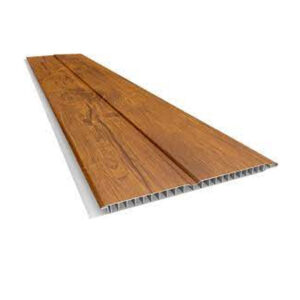 TABLILLA PVC 5.95X0.20W008 MADERA CLARO