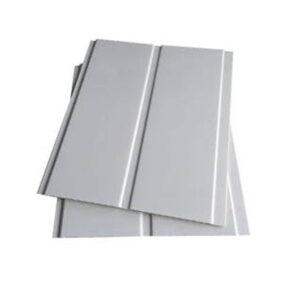 TABLILLA PVC 1.49 MTS BLANCA CON RANURA