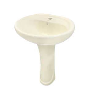 COMBO ECOVIENNA LAVAMANOS Y PEDESTAL BONE