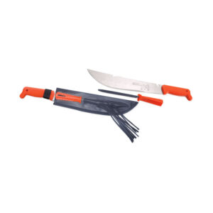 COMBO GAVILAN MACHETE RAMBO H12+LIMA C/M