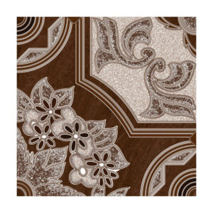 PIEZA CERAMICA MEXICALI CUERNAVACA CHOCOLATE 43X43