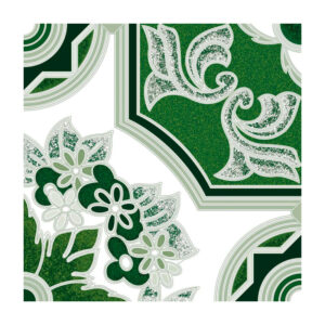 PIEZA CERAMICA MEXICALI CUERNAVACA VERDE 43X43